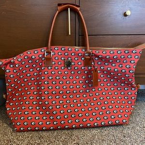 Dooney & Bourke UGA Duffle Bag
